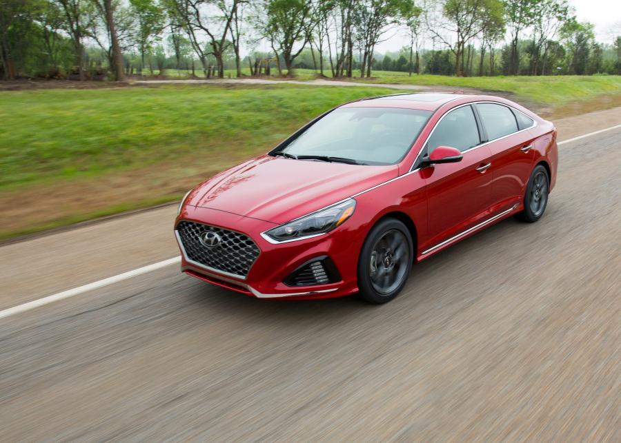  Hyundai Sonata 2.0T 2017 года  (NA) (фото 26 из 40)